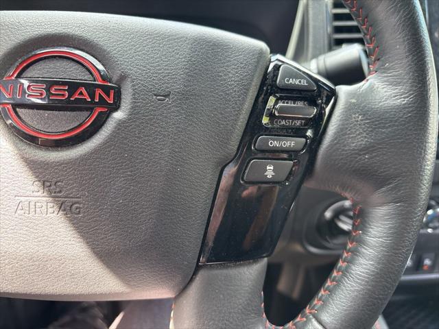2023 Nissan Frontier Crew Cab PRO-4X 4x4