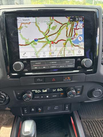 2023 Nissan Frontier Crew Cab PRO-4X 4x4
