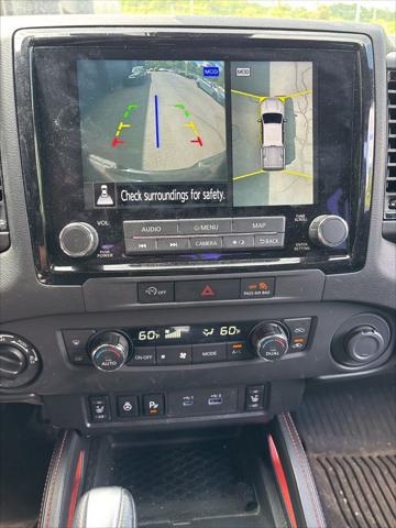 2023 Nissan Frontier Crew Cab PRO-4X 4x4