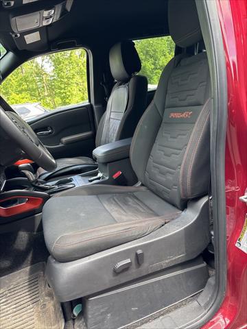 2023 Nissan Frontier Crew Cab PRO-4X 4x4
