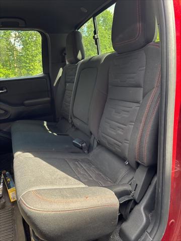 2023 Nissan Frontier Crew Cab PRO-4X 4x4