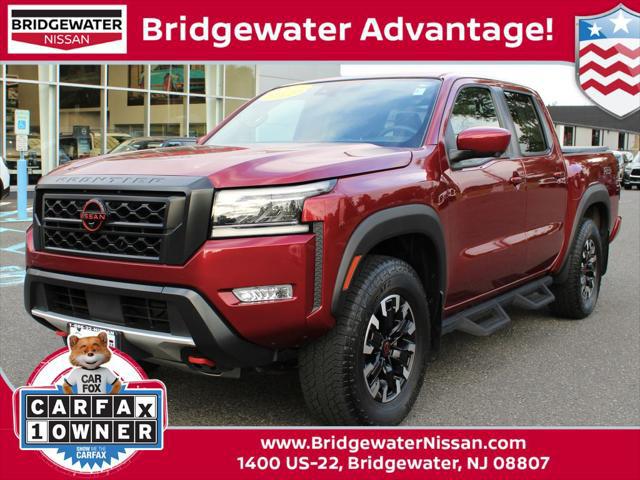 2023 Nissan Frontier Crew Cab PRO-4X 4x4 for sale in BRIDGEWATER, NJ