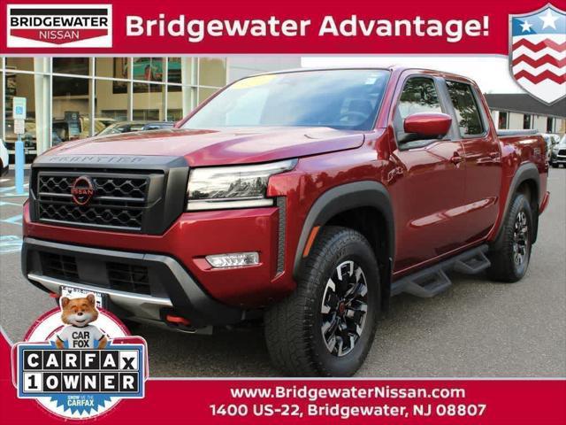 2023 Nissan Frontier Crew Cab PRO-4X 4x4 for sale in BRIDGEWATER, NJ