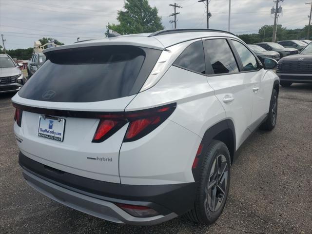 2026 Hyundai Tucson Hybrid SEL