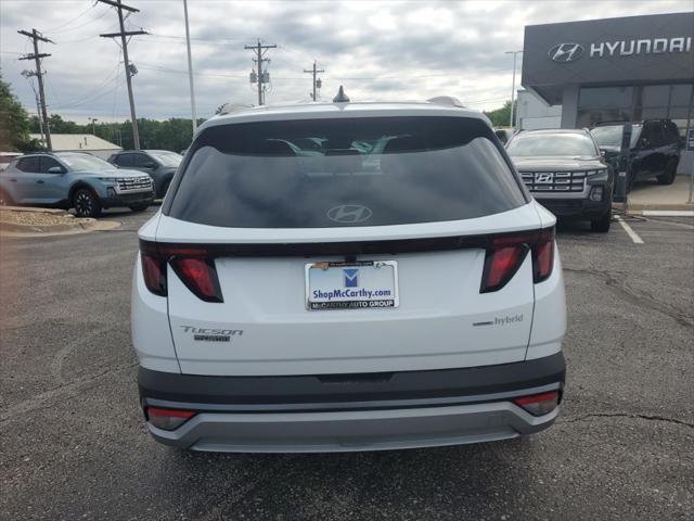 2026 Hyundai Tucson Hybrid SEL