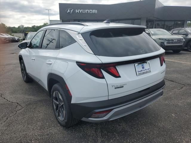 2026 Hyundai Tucson Hybrid SEL