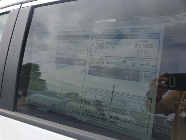 2026 Hyundai Tucson Hybrid SEL