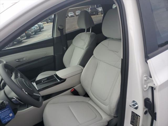 2026 Hyundai Tucson Hybrid SEL