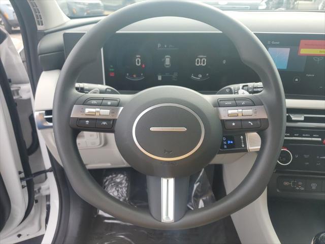 2026 Hyundai Tucson Hybrid SEL