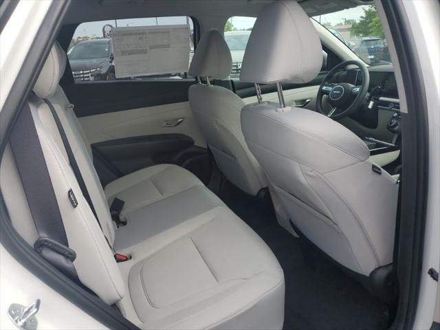 2026 Hyundai Tucson Hybrid SEL