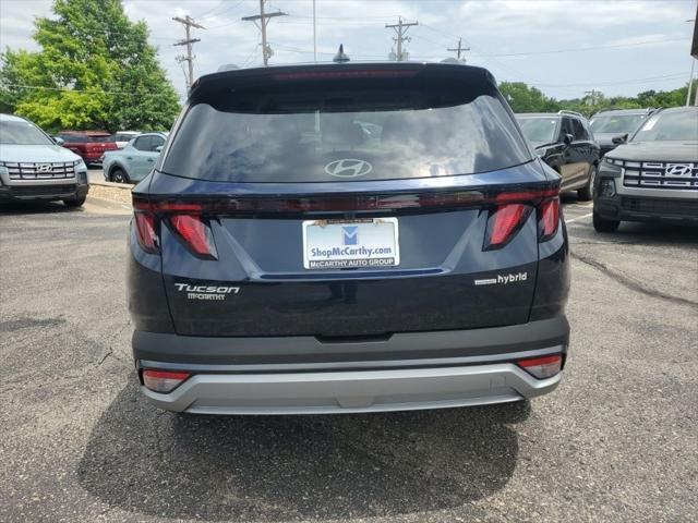 2026 Hyundai Tucson Hybrid SEL