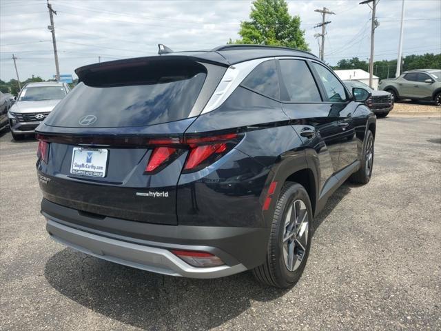 2026 Hyundai Tucson Hybrid SEL