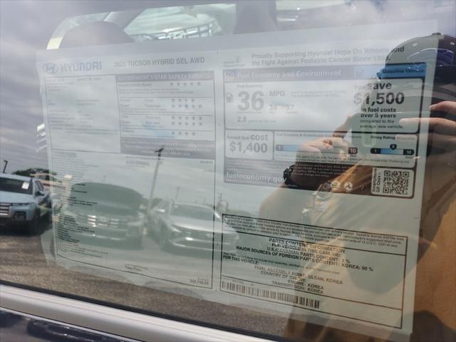 2026 Hyundai Tucson Hybrid SEL