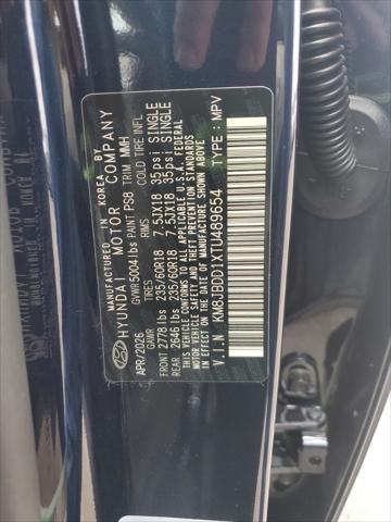 2026 Hyundai Tucson Hybrid SEL