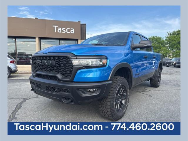 2025 Ram 1500 Rebel Crew Cab 4x4 5'7" Box for sale in FAIRHAVEN, MA