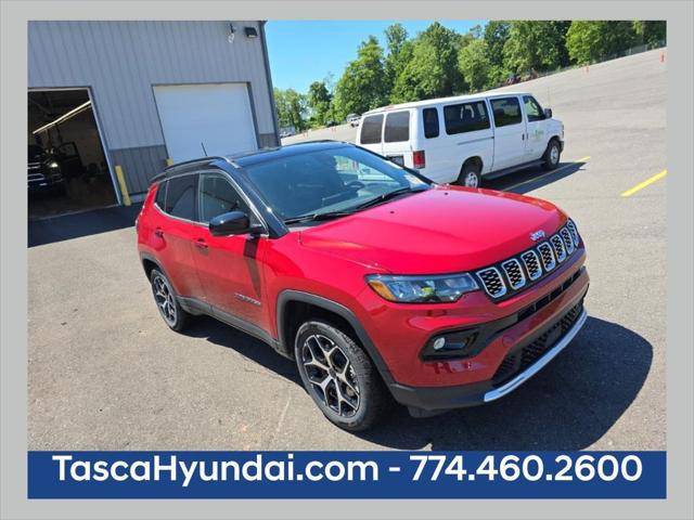 2025 Jeep Compass Limited 4x4 for sale in FAIRHAVEN, MA