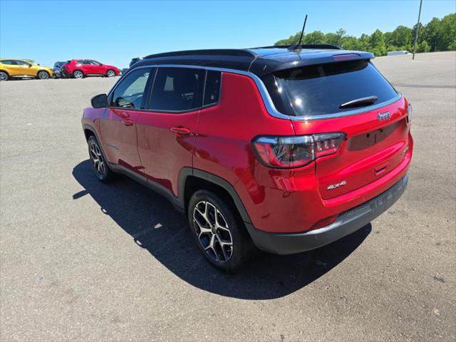 2025 Jeep Compass Limited 4x4