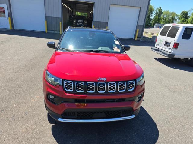 2025 Jeep Compass Limited 4x4