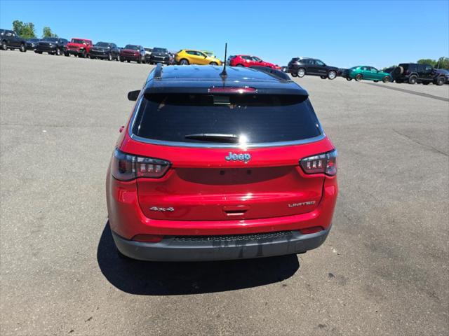 2025 Jeep Compass Limited 4x4