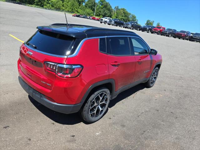 2025 Jeep Compass Limited 4x4