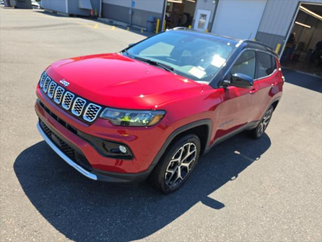 2025 Jeep Compass Limited 4x4