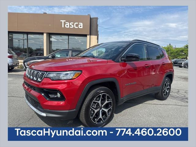 2025 Jeep Compass Limited 4x4 for sale in FAIRHAVEN, MA