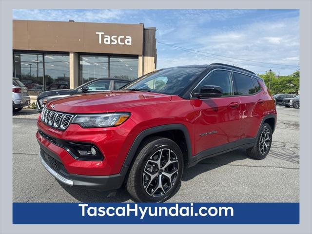 2025 Jeep Compass Limited 4x4 for sale in FAIRHAVEN, MA