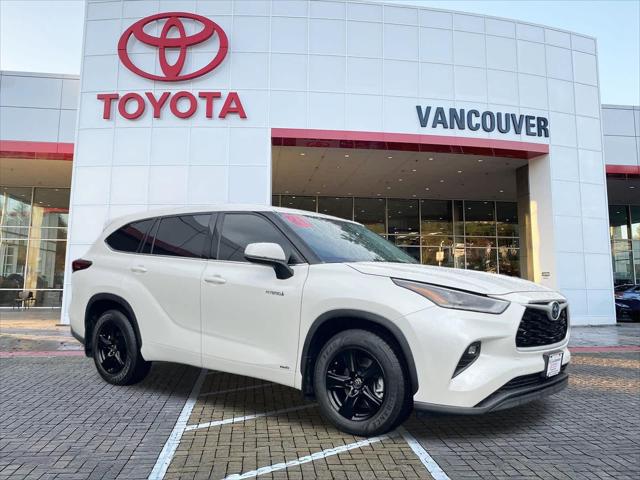 2021 Toyota Highlander Hybrid LE for sale in Vancouver, WA