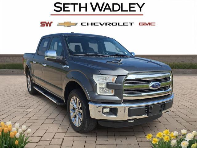 2016 Ford F-150 LARIAT for sale in Perry, OK