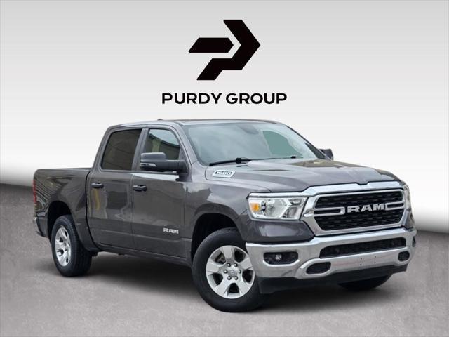 2023 Ram 1500 Big Horn Crew Cab 4x4 5'7" Box for sale in BROKEN ARROW, OK