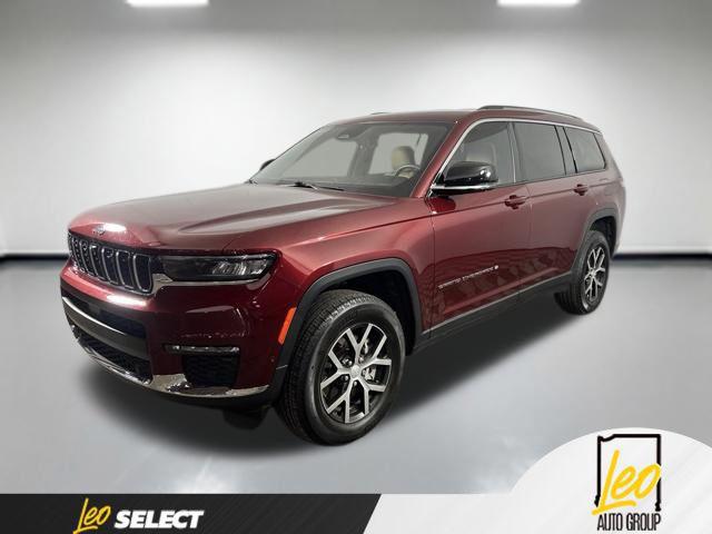 2023 Jeep Grand Cherokee L Limited 4x4 for sale in COLUMBUS, IN