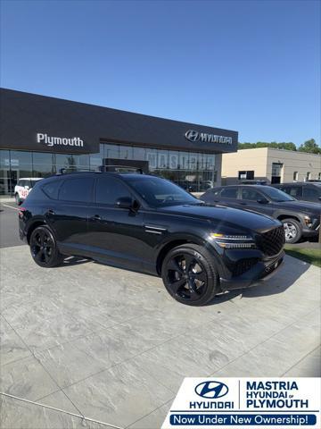 2026 Genesis GV80 3.5T Prestige Black AWD for sale in PLYMOUTH, MA