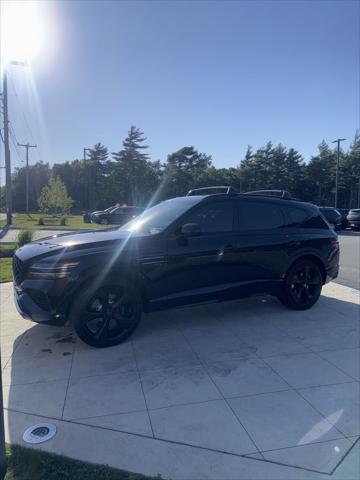 2026 Genesis GV80 3.5T Prestige Black AWD