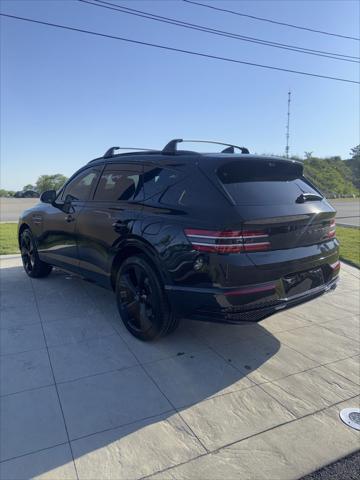 2026 Genesis GV80 3.5T Prestige Black AWD