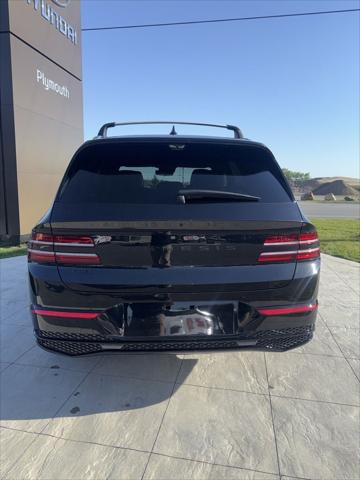 2026 Genesis GV80 3.5T Prestige Black AWD