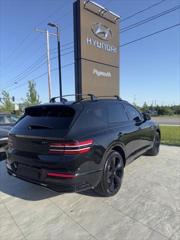 2026 Genesis GV80 3.5T Prestige Black AWD