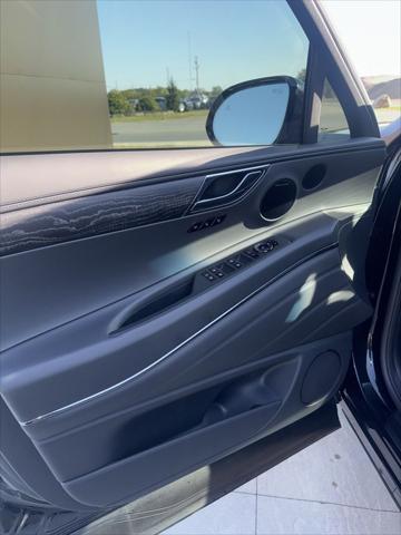 2026 Genesis GV80 3.5T Prestige Black AWD