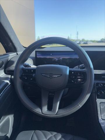 2026 Genesis GV80 3.5T Prestige Black AWD