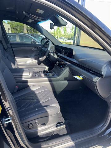 2026 Genesis GV80 3.5T Prestige Black AWD