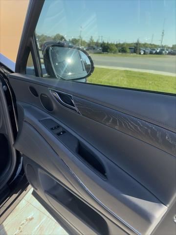 2026 Genesis GV80 3.5T Prestige Black AWD