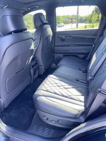 2026 Genesis GV80 3.5T Prestige Black AWD