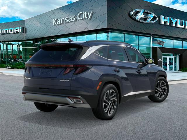 2026 Hyundai Tucson Hybrid Limited