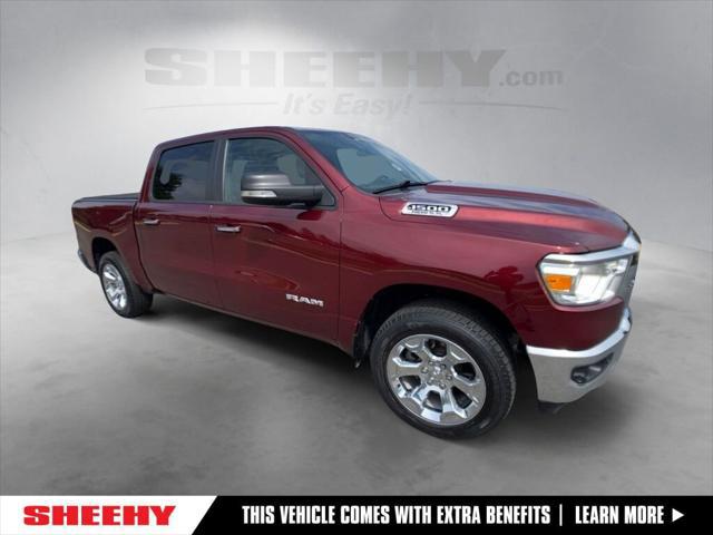 2020 Ram 1500 Big Horn Crew Cab 4x4 5'7" Box for sale in CHANTILLY, VA