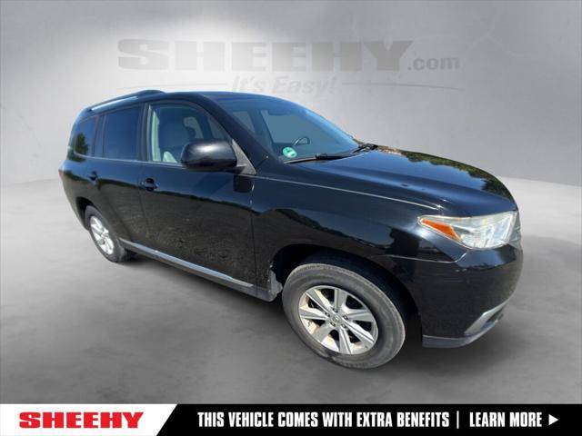2013 Toyota Highlander SE V6 for sale in CHANTILLY, VA