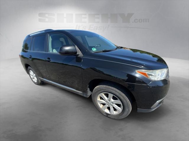 2013 Toyota Highlander SE V6