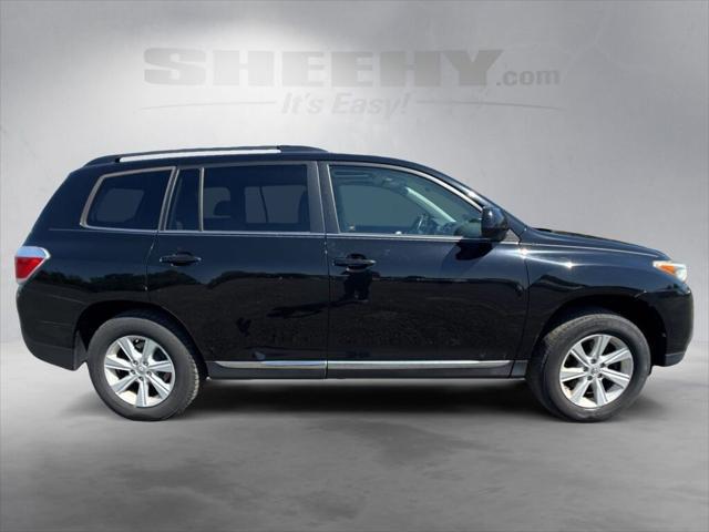 2013 Toyota Highlander SE V6