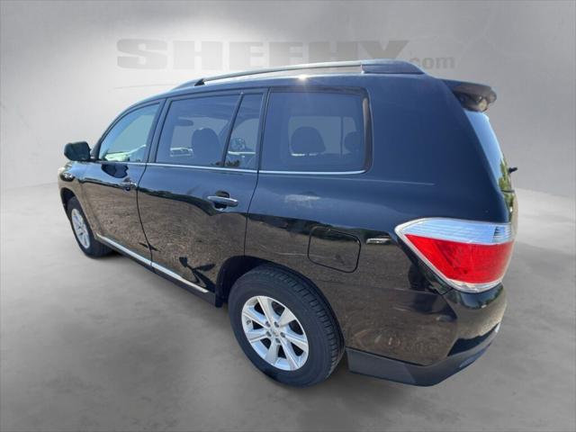 2013 Toyota Highlander SE V6