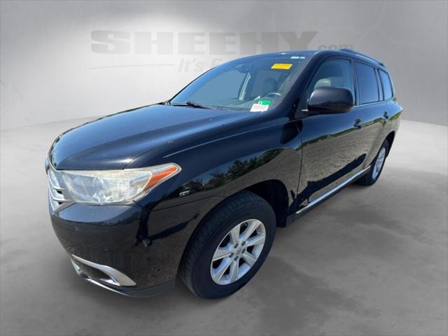 2013 Toyota Highlander SE V6