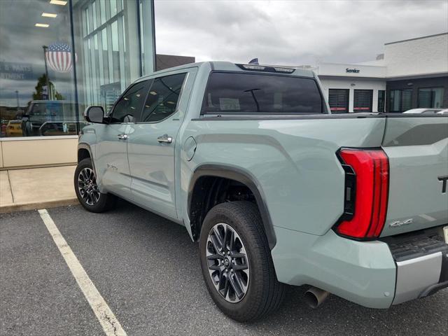 2026 Toyota Tundra Limited CrewMax 5.5' Bed
