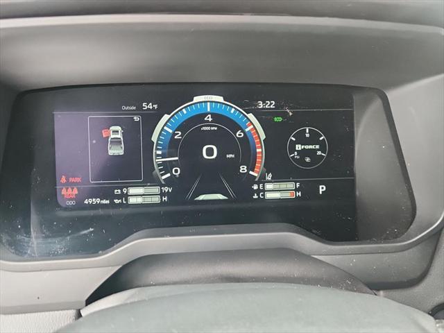 2026 Toyota Tundra Limited CrewMax 5.5' Bed